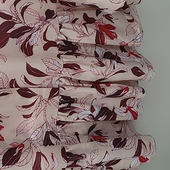 Thakoon Tunic Peplum Bottom. Size 6 (fits like 8),floral. Beautiful quality. - Picture 4 of 11